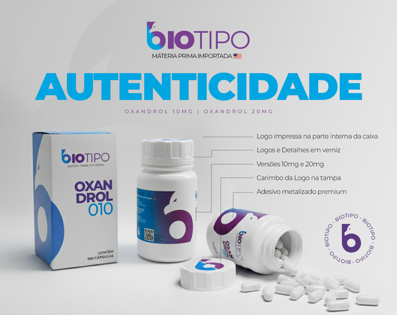 autenticidade bio 2025 10mg