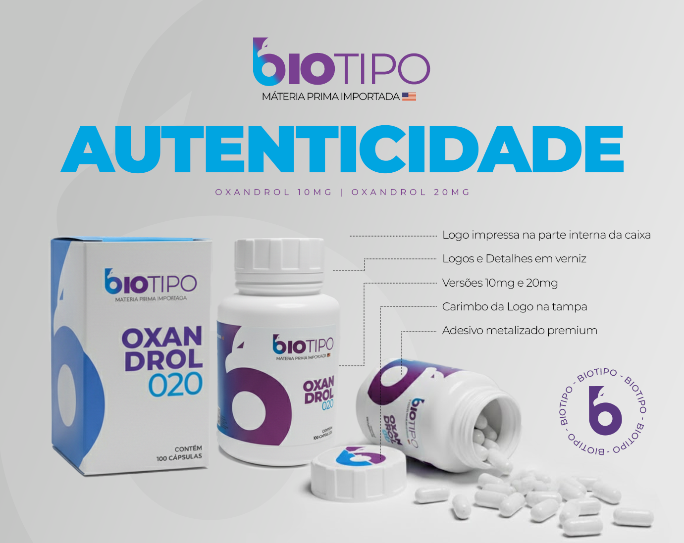 autenticidade bio 2025 20mg